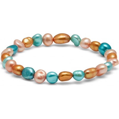 AURA Krásný náramek z pravých perel Kyoto Pearl TKKP178C