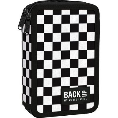 BackUP - Пълен несесер с 2 ципа Chess 6 DW 94