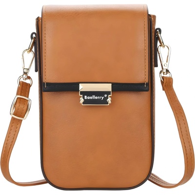 HARAHU Чанта Baellerry CL-25526 - Кафява 2 KP25526 (CL-25526)