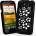 HTC One X Flora Силиконов Калъф + Протектор