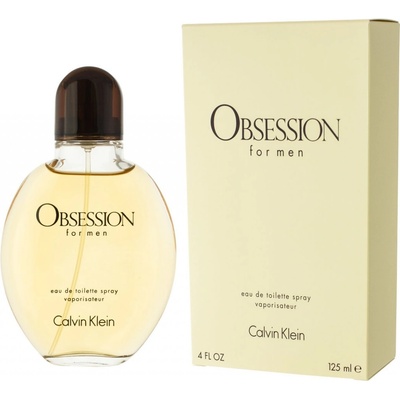 Calvin Klein Obsession toaletní voda pánská 125 ml tester