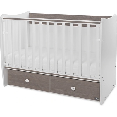 Lorelli ЛЕГЛО matrix new 60/120 БЯЛО/КАФЕ-2box (3800166108346)