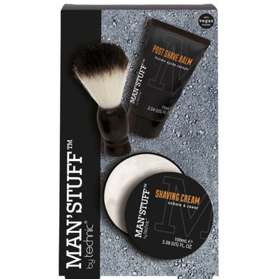 Herba Drug s. r. o Herba Drug s. r. o. TECHNIC Man Stuff - Комплект за бръснене 3 части