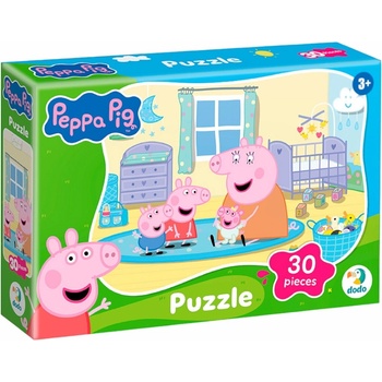 dodo Детски пъзел DoDo от 30 части - Прасенцето Пепа (200674)