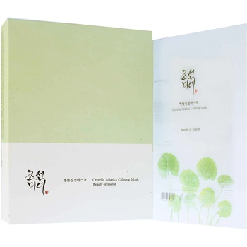 Beauty Of Joseon Centella Asiatica Calming Mask хидратираща маска за успокояване и укрепване на чувствителната кожа 25 мл