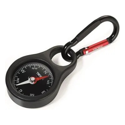TROIKA Ключодържател с компас, troika "Компас" cos10/bk (cos10/bk)