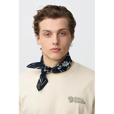 Fjallraven бандана дамски от памук Fjällblomster (F13100236)