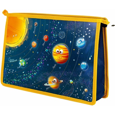 Argus Plastová složka na sešity A4 Cosmic adventure