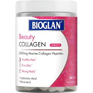 Bioglan Beauty Collagen, 90 таблетки, Bioglan