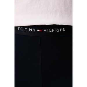 Tommy Hilfiger клин дамски с памук (UW0UW06618)