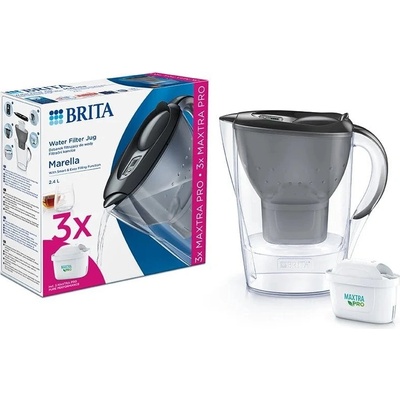 Brita Marella XL 2,4l grafit + 3x MX Pro PO 2024 1052796