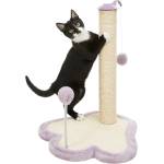 TRIXIE Junior Stamm - Драскалка за котки с топки за игра, 40/38/50 см