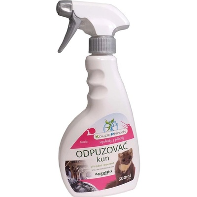 AgroBio Odpuzovač kun postřik proti kunám 500 ml