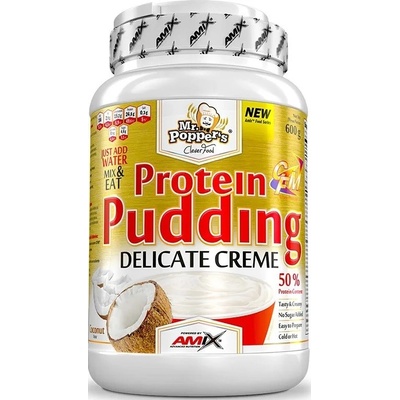 Amix Protein puding Creme 600 g – Zboží Mobilmania