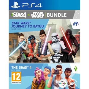 Electronic Arts The Sims 4 + Star Wars Journey to Batuu Bundle (PS4)