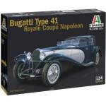 Italeri Комплект модел автомобил 13705 - Bugatti Type 41 Royale Coupé Napoleon (1: 24)