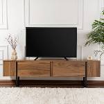 ASG ТВ шкаф ARISTO Walnut Black (8684283450190)