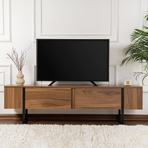 ASG ТВ шкаф ARISTO Walnut Black (8684283450190)