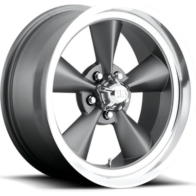 US MAG U102 STANDARD 7x15 5x114,3 ET-5 matt gunmetal