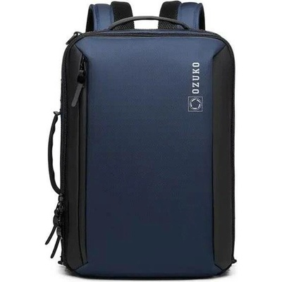 Ozuko pánská taška VS USB port Carry Modrý 9 l