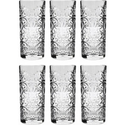 RCR Skleněné TATTOO 6 x 368 ml
