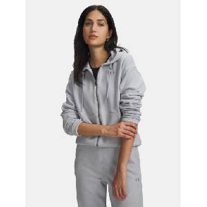 Under Armour Дамски суитшърт Under Armour UA Icon HWT Terry FZ Under Armour | Siv | ЖЕНИ | XS