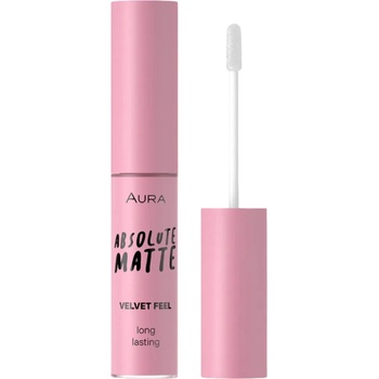 Aura Дълготрайно матово червило Absolute Matte, 609 Candy Pick, 7 ml