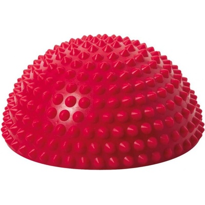 JAKOBS Balanční polokoule Senso Balance Igel s výst. 16 cm červená