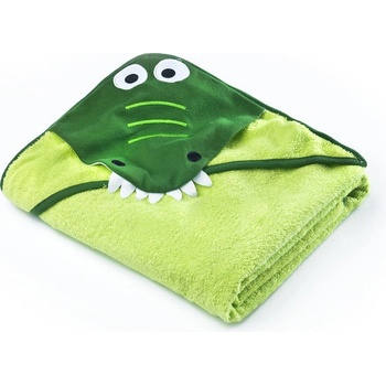 Sensillo Хавлия За Баня Крокодил Water Friends Зелена (SILLO-3057)