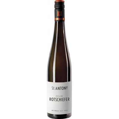 St Antony Riesling "Rotschiefer" Qba trocken 2024 11,5% 0,75 l (holá láhev)