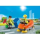 Playmobil 70203 Zametací stroj
