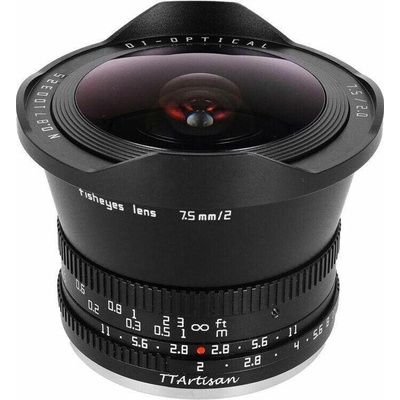 TTArtisan APS-C 7.5mm F/2.0 Nikon Z mount