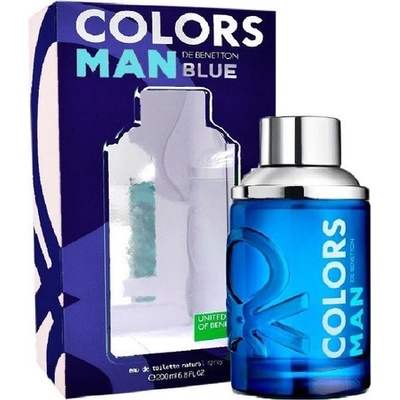 Benetton Colors de Benetton Blue toaletná voda pánska 60 ml