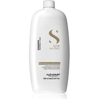 ALFAPARF Milano Semi di Lino Diamond Illuminating озаряващ балсам за блясък и лесно разресване на косата 1000ml