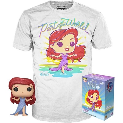 Pop Little Mermaid Ariel Tee Box