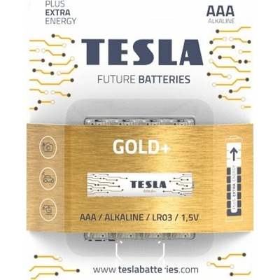 TESLA GOLD+ AAA 4ks 1099137017