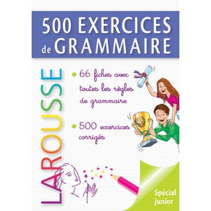 500 exercices de grammaire (ISBN: 9782035903808)