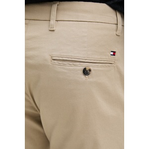 Tommy Hilfiger панталон slim fit мъжки с памук (MW0MW41924) - answear - 136,89 лв
