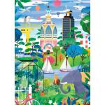 Pieces & Peace - Puzzle Fantastic Nantes - 1 500 piese