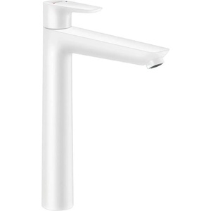 Hansgrohe Talis E - Смесител за мивка, бял мат 71717700 (71717700)