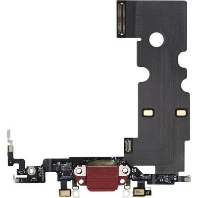 Apple iPhone SE (3rd Gen 2022) - Nabíjecí Konektor + Flex Kabel (Red), Red