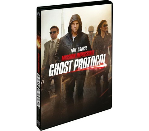 mission impossible: ghost protocol DVD