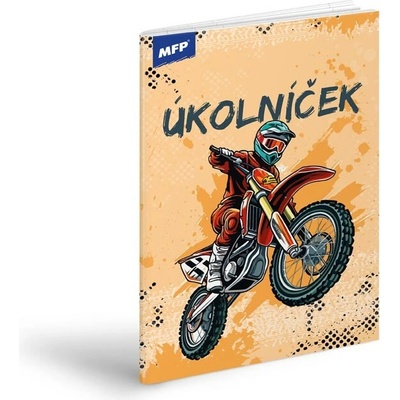 MFP paper Úkolníček A5 motorka
