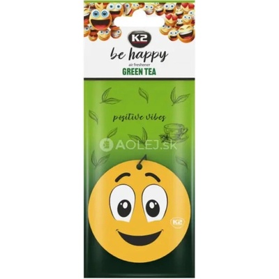 K2 Be Happy Green Tea