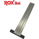 ROX Wood Т - образен Алуминиев водач за маркиране с прав ъгъл / rox 153rox0090 / (rox 153rox0090)