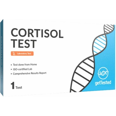getTested Test na hladinu kortizolu 1 ks