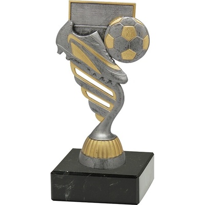 Soška FOTBAL M/P405 Soška bronzová výška 15 cm