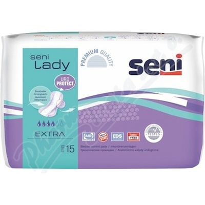 Seni Lady Plus Extra 15 ks