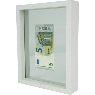 Dekorativní rámeček se světlým rámem - 27,5*35*5cm - Mars & More
