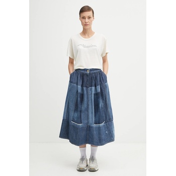 Visvim Вълнена тениска Visvim carree tee s/s (325105010006)